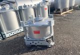 500 liter tank in 304 stainless steel