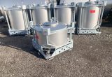 500 liter tank in 304 stainless steel