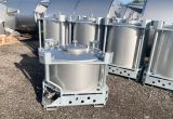 500 liter tank in 304 stainless steel