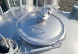 500 liter tank in 304 stainless steel