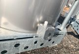 500 liter tank in 304 stainless steel