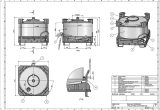 500 liter tank in 304 stainless steel