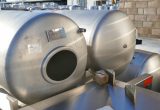500 liter tank in 304 stainless steel