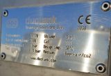 500 liter tank in 304 stainless steel