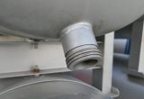 500 liter tank in 304 stainless steel