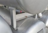 500 liter tank in 304 stainless steel