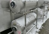500 liter tank in 304 stainless steel