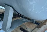 500 liter tank in 304 stainless steel