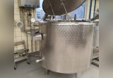 500 liter tank i Rostfritt 304