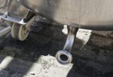 500 liter tank i Rostfritt 304