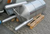 500 liter tank in 304 stainless steel