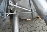 500 liter tank in 304 stainless steel