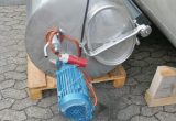 500 liter tank in 304 stainless steel