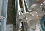 500 liter tank in 304 stainless steel