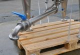500 liter tank in 304 stainless steel