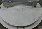 500 liter tank in 304 stainless steel