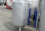 500 liter tank in 304 stainless steel