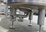 500 liter tank in 304 stainless steel