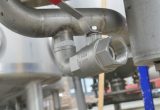 500 liter tank in 304 stainless steel