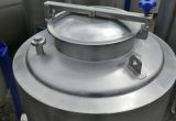 500 liter tank in 304 stainless steel