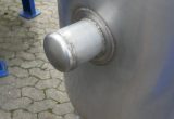 500 liter tank in 304 stainless steel