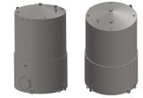 500 liters tank in stainless 304 or acid-proof 316