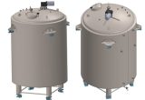 500 liters tank in stainless 304 or acid-proof 316
