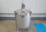 500 liter tank in Acid-proof 316