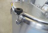 500 liter tank in Acid-proof 316
