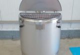 500 liter tank in Acid-proof 316
