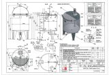 500 liter tank in Acid-proof 316