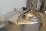 500 liter tank in Acid-proof 316