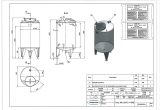 500 liter tank in Acid-proof 316