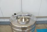 500 liter tank in Acid-proof 316