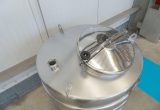 500 liter tank in Acid-proof 316