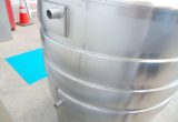 500 liter tank in Acid-proof 316