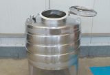 500 liter tank in Acid-proof 316