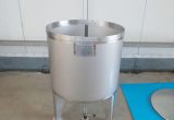 500 liter tank in Acid-proof 316