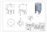 500 liter tank in Acid-proof 316