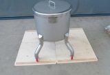500 liter tank in Acid-proof 316