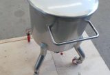 500 liter tank in Acid-proof 316