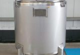 500 liter tank in Acid-proof 316