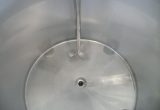 500 liter tank in Acid-proof 316
