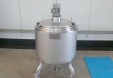 500 liter tank in Acid-proof 316
