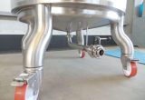 500 liter tank in Acid-proof 316