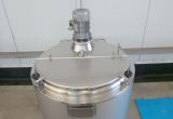 500 liter tank in Acid-proof 316