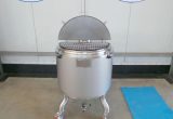 500 liter tank in Acid-proof 316