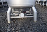500 liter tank in Acid-proof 316