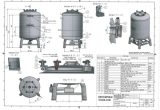 500 liter tank in Acid-proof 316
