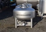 500 liter tank in Acid-proof 316